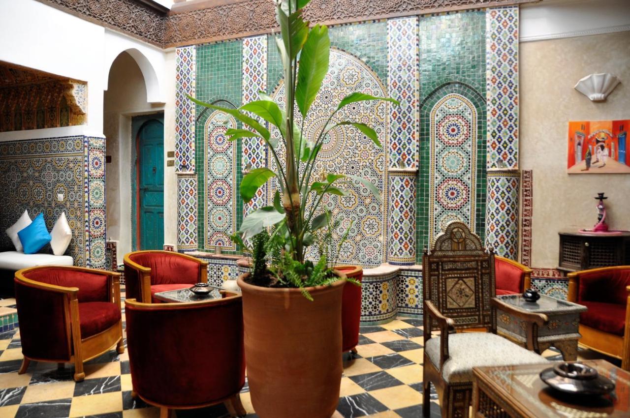 Riad L'Escale De Marrakech Marrakesh Bagian luar foto